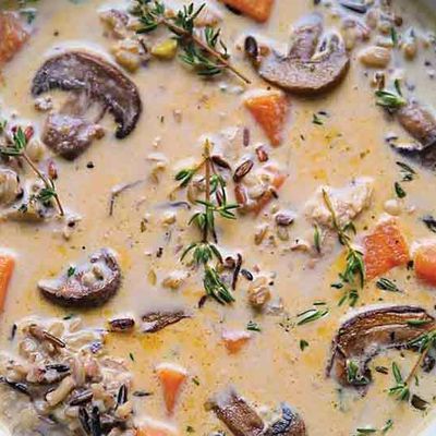 Mix Chicken and Mushroom, Cream Soup