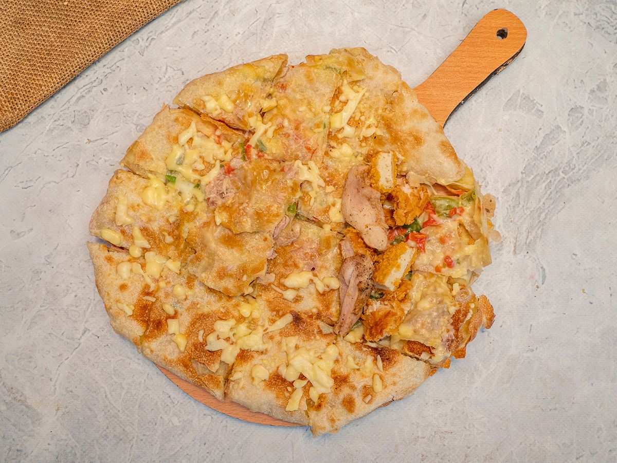 Mix Chicken Pie