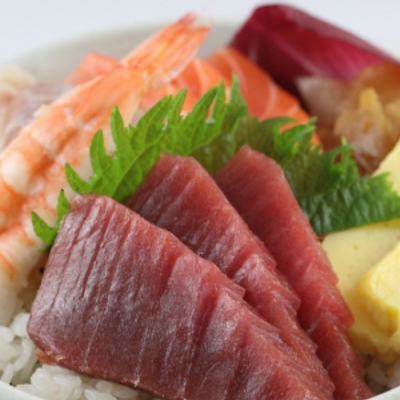 Traditional Chirashi Don
