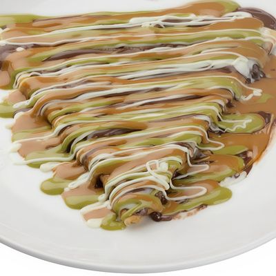 Mix Chocolate Crepe