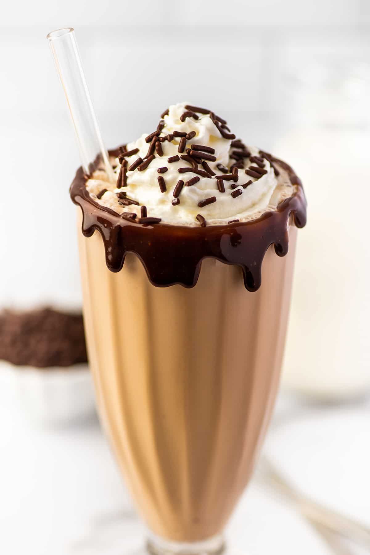 Mix Chocolate Milkshake