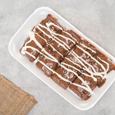 Sweet chocolate mix pie