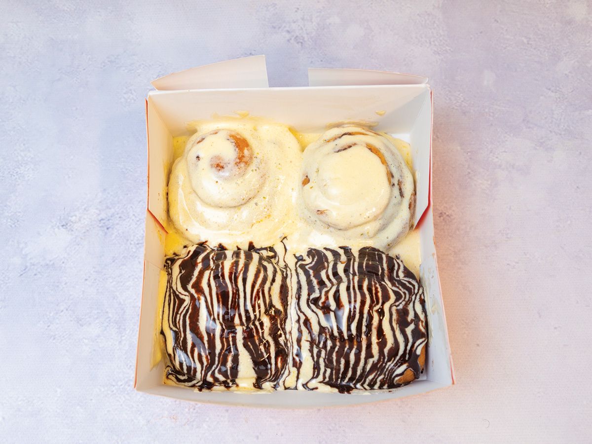 Mix Chocolate Roll 4 Pcs
