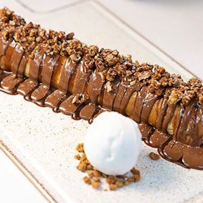 Chocolate Crepe Roll Mix