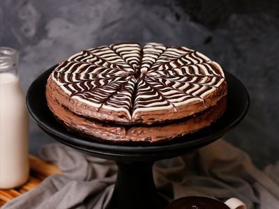 Mix Chocolate Tart Waffle