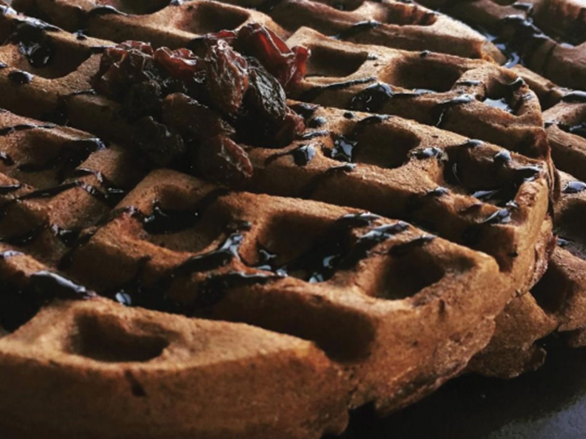 Mix Chocolate Waffle