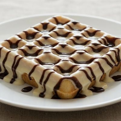 Mix Chocolate Waffle