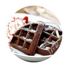Mix Chocolate Waffle