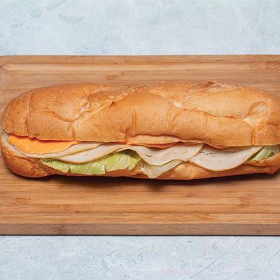 French Smoked Turkey Sandwich