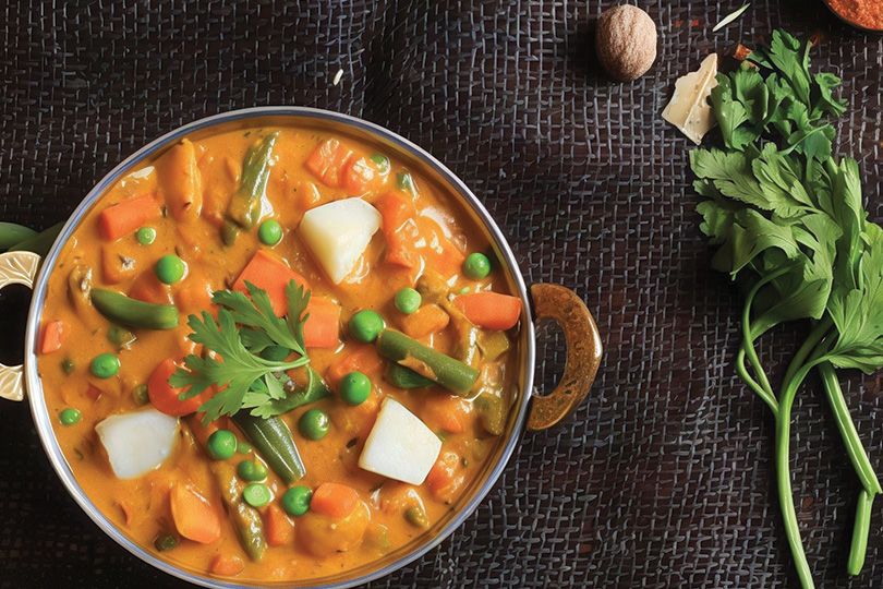 Mix Vegetables Curry