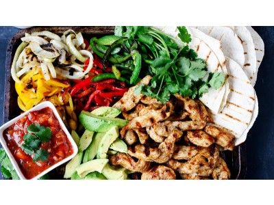 Mix Fajita Platter