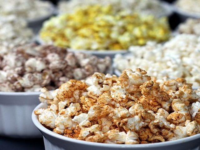Mix Flavors Popcorn