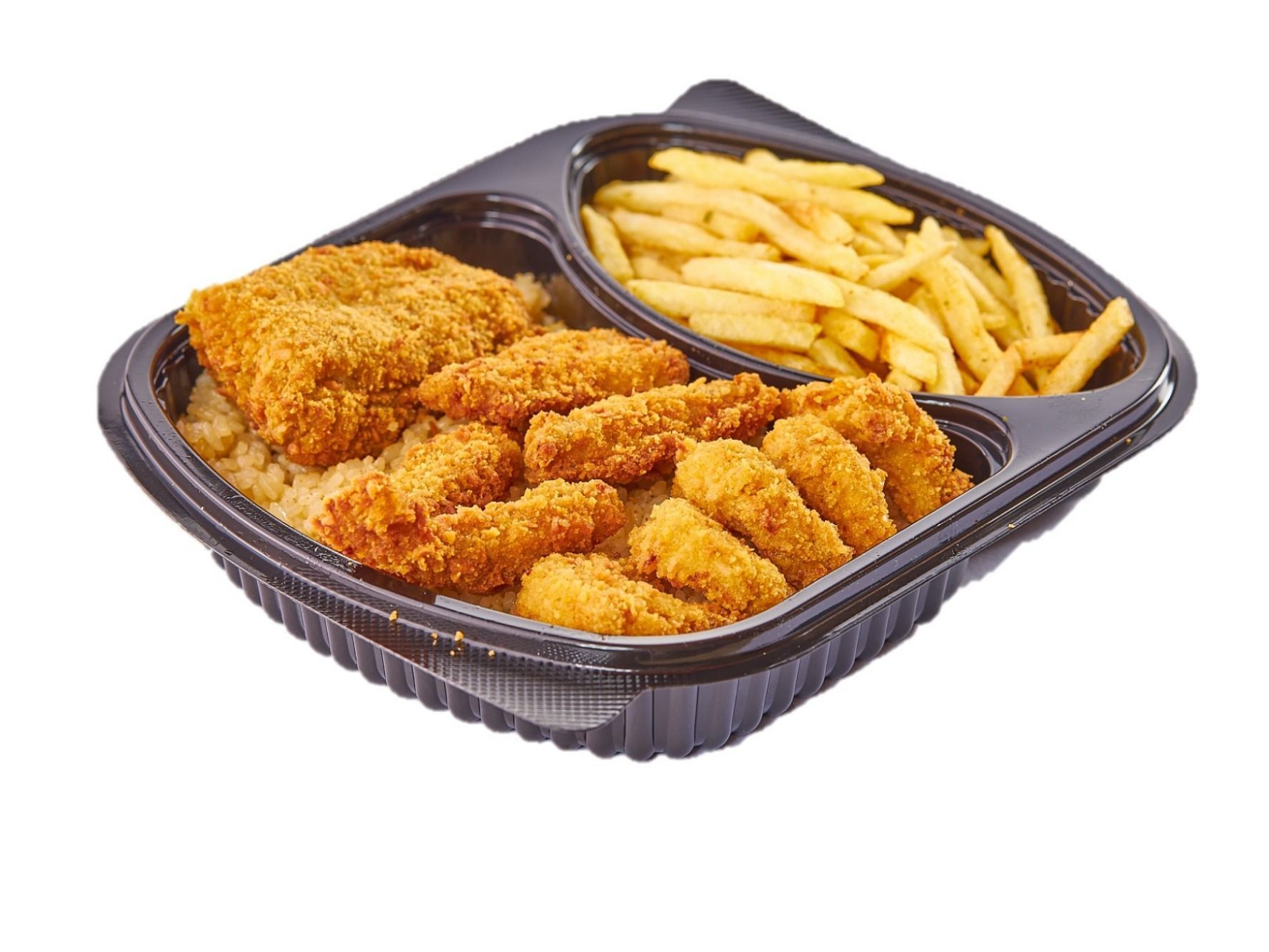 Mix Fried Meal Seyami