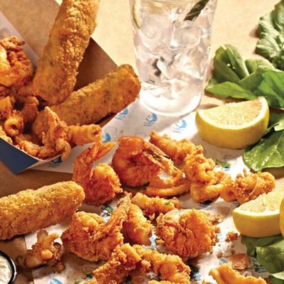 Mix Fried Seafood Basket