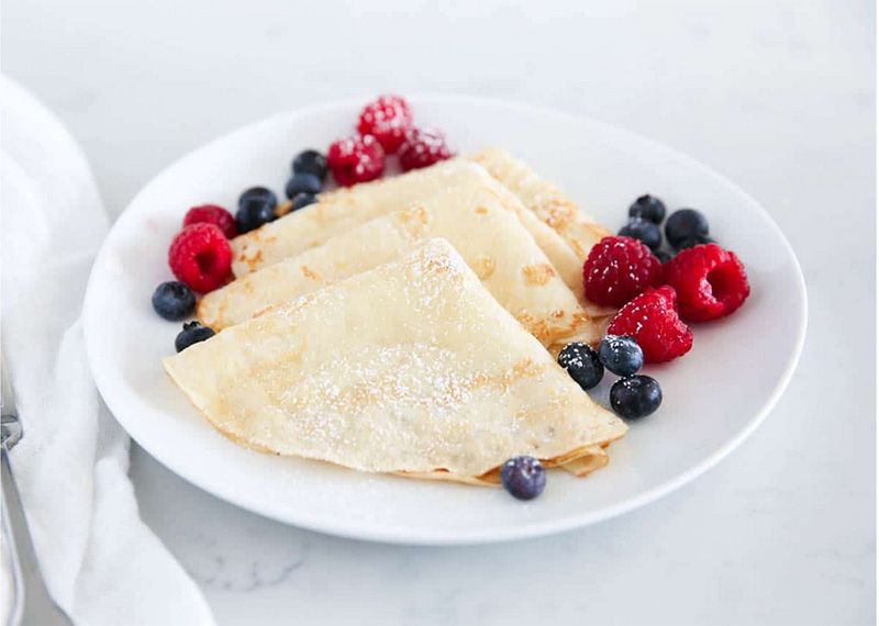 Mix Fruits Crepe