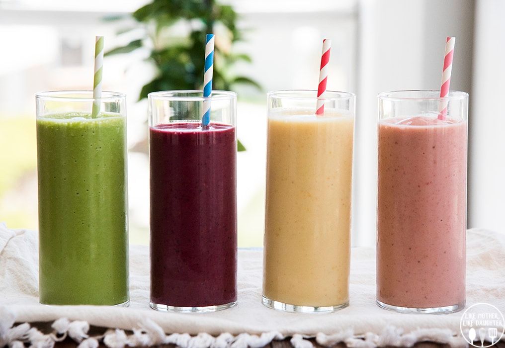 Mix Fruits Smoothie