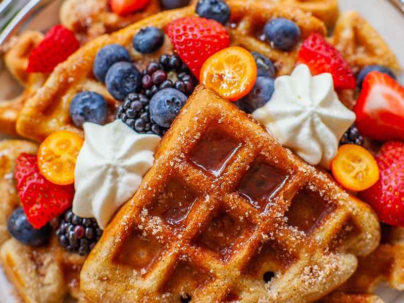Mix Waffle