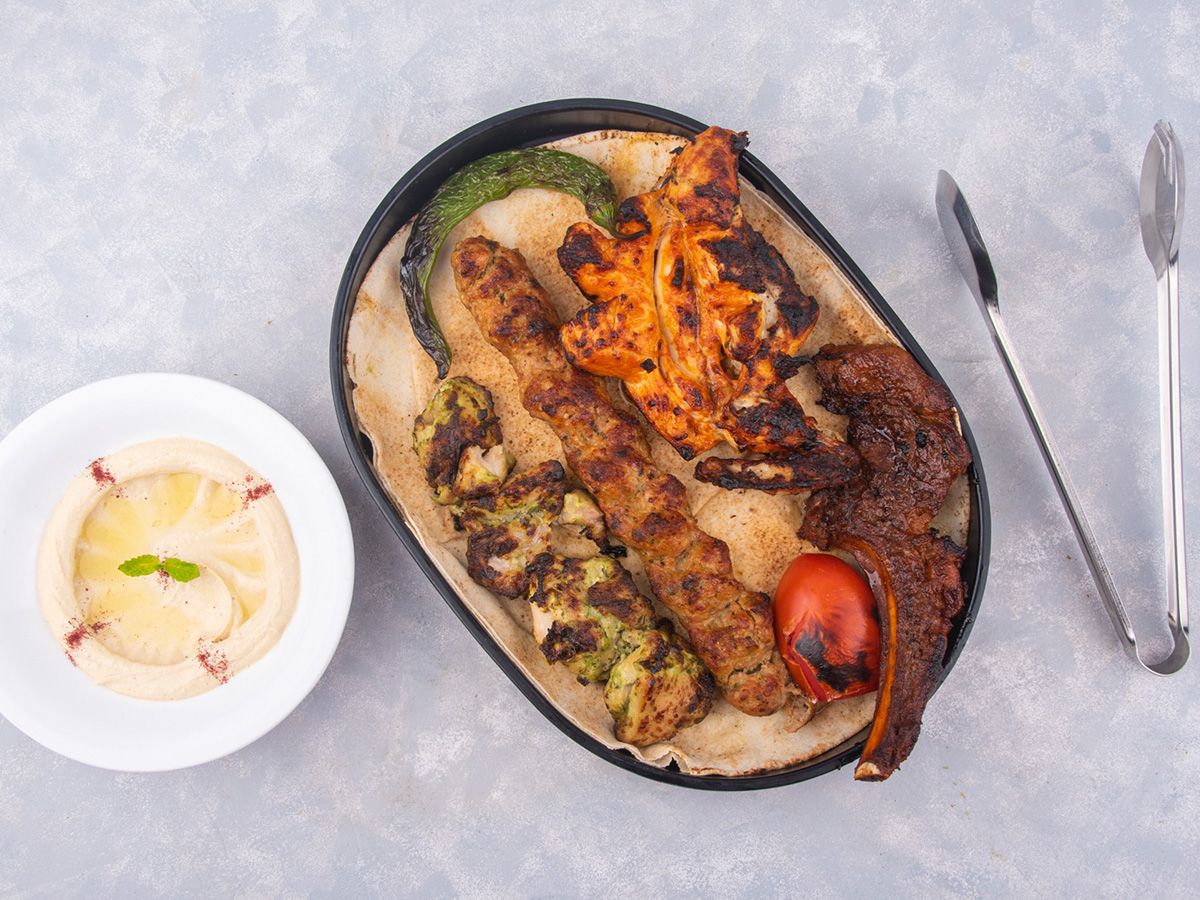 Bab Al Yemen Quarter Mix Grill