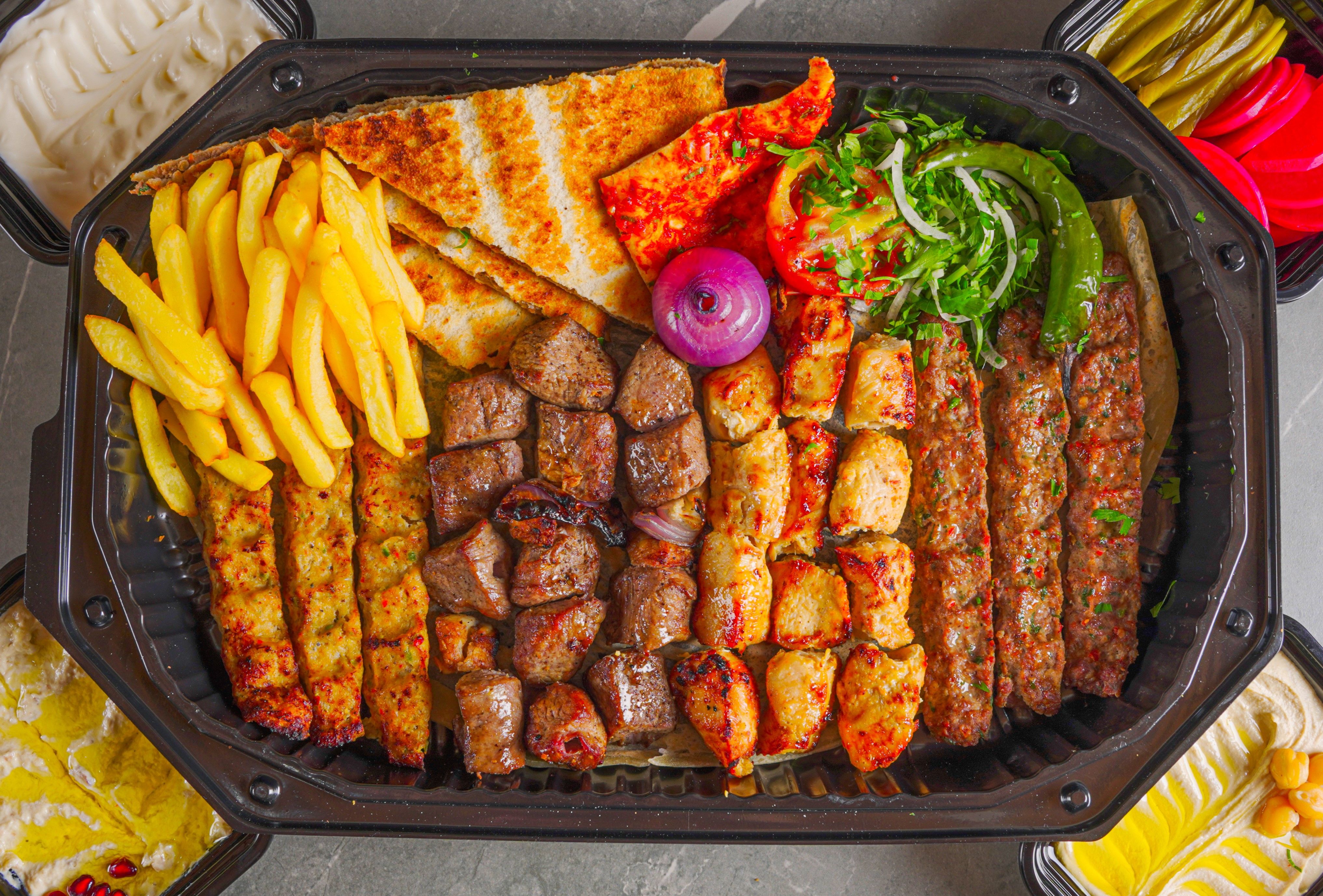 Aldimashqi Restaurant Delivery Service In UAE Talabat