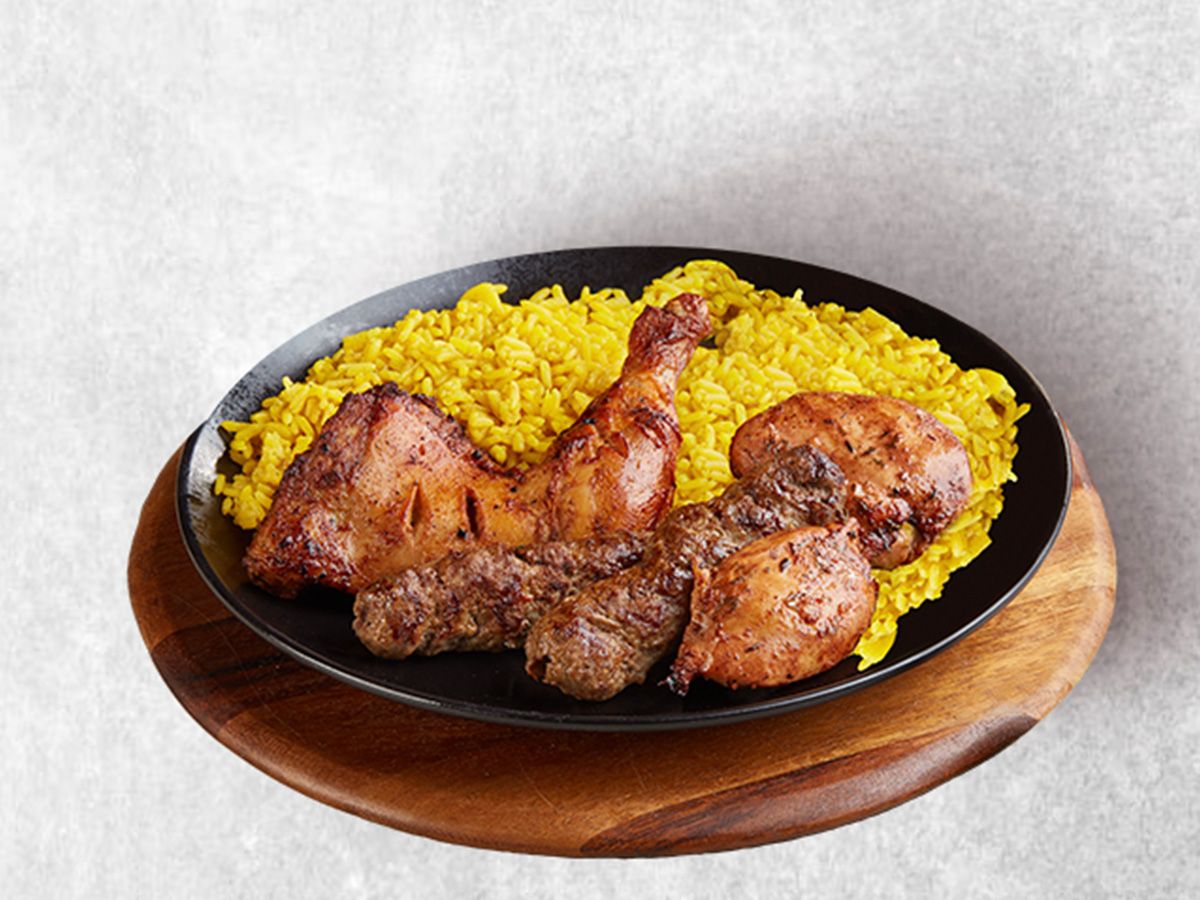 Mixed Grill With 1 Side