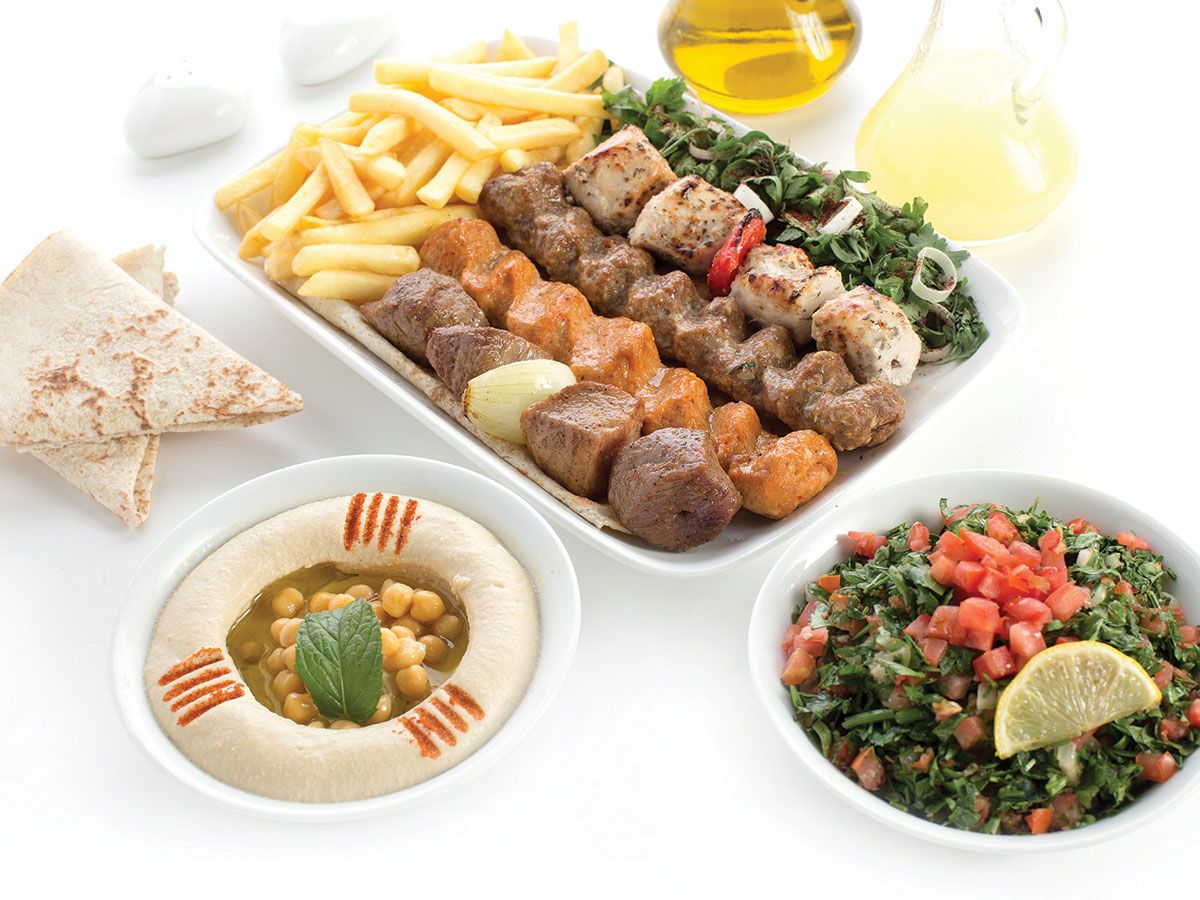mix grill for 2 pax