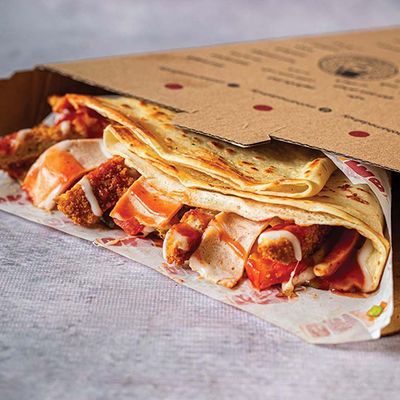 Mix Grill Chicken Crepe