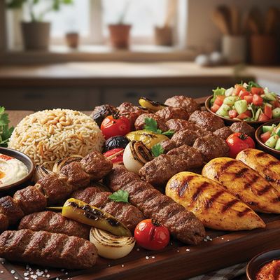 وجبة مشاوي مشكلة