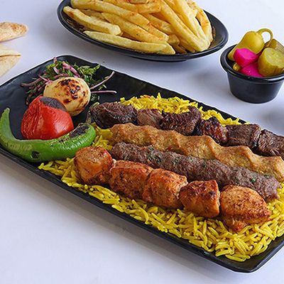 Mixed Grill Meal
