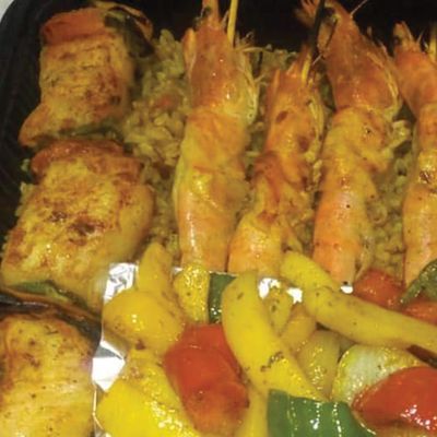 Mix Grilled Meal