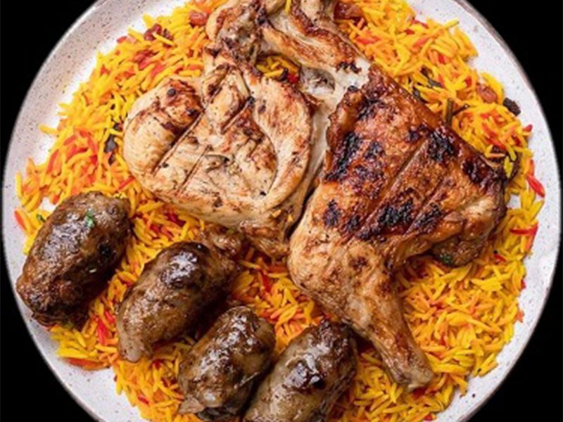Mix Grills Meal