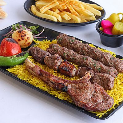 Mixed Meat Grill Meal
