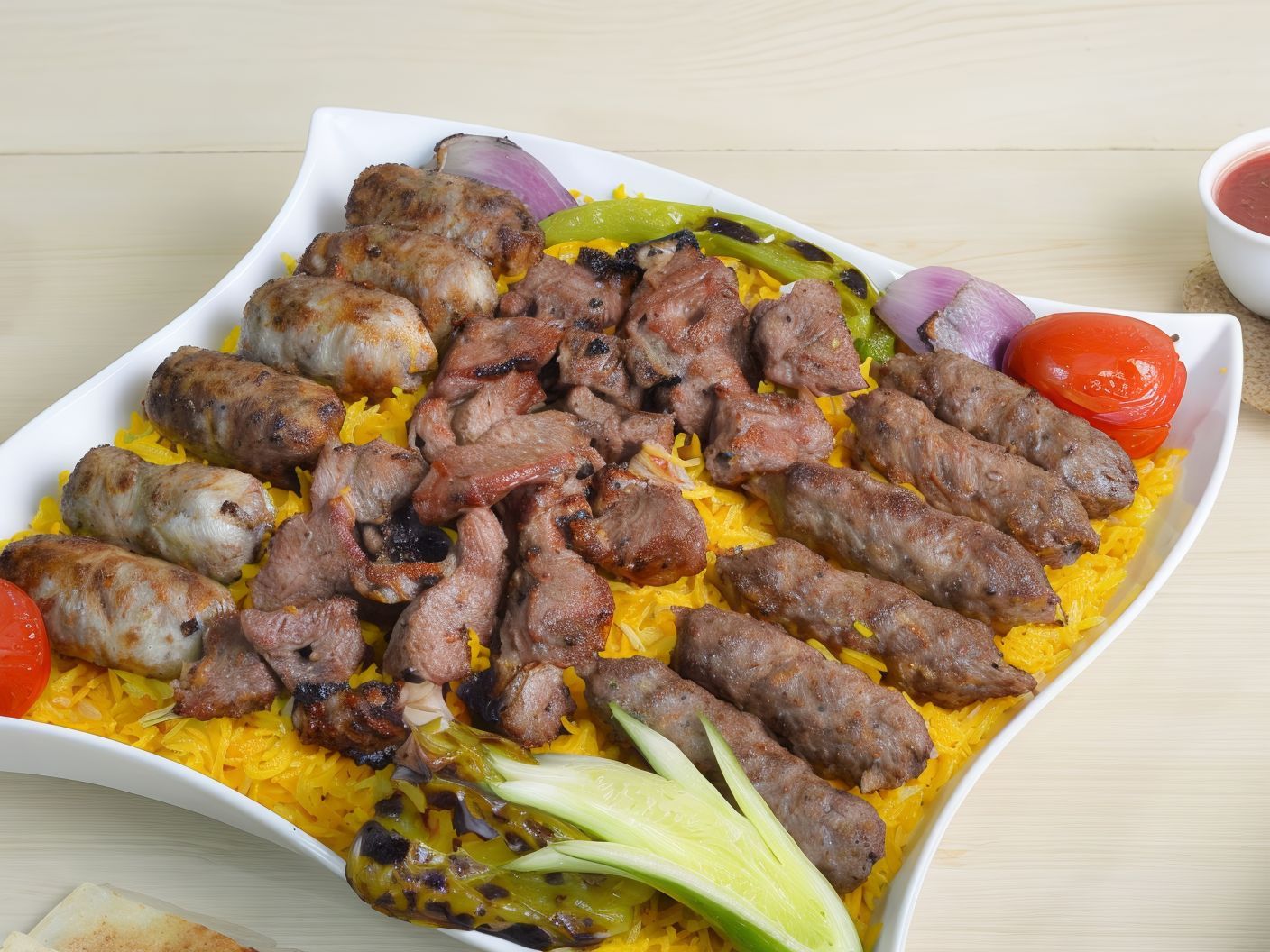 Mixed Kebab