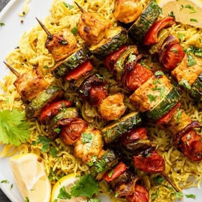Mix Kebab + Tarb + Chicken + Rice