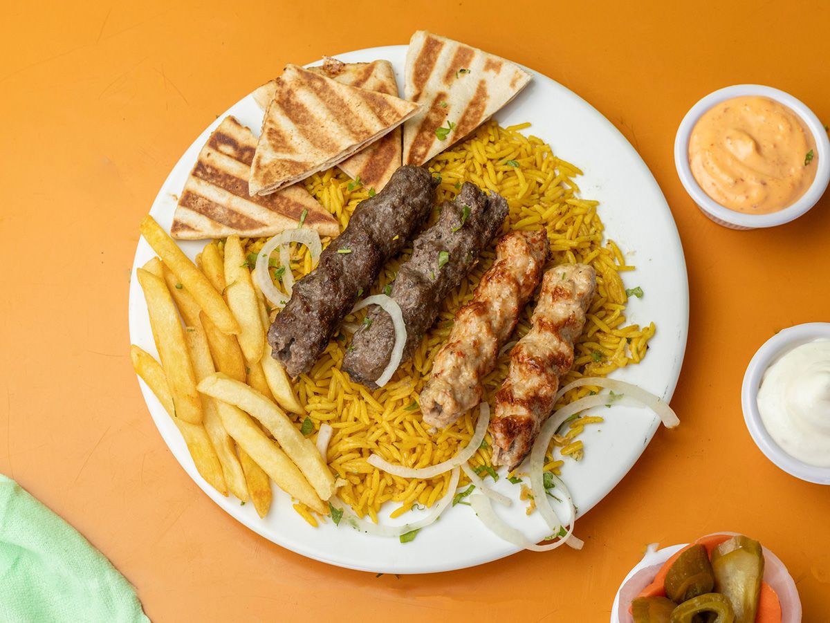 Mix Kofta Plate