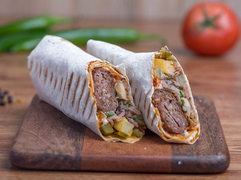 Mix Kofta Sandwich