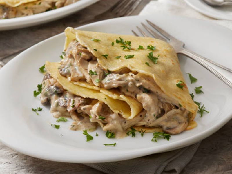 Mix Land Crepe