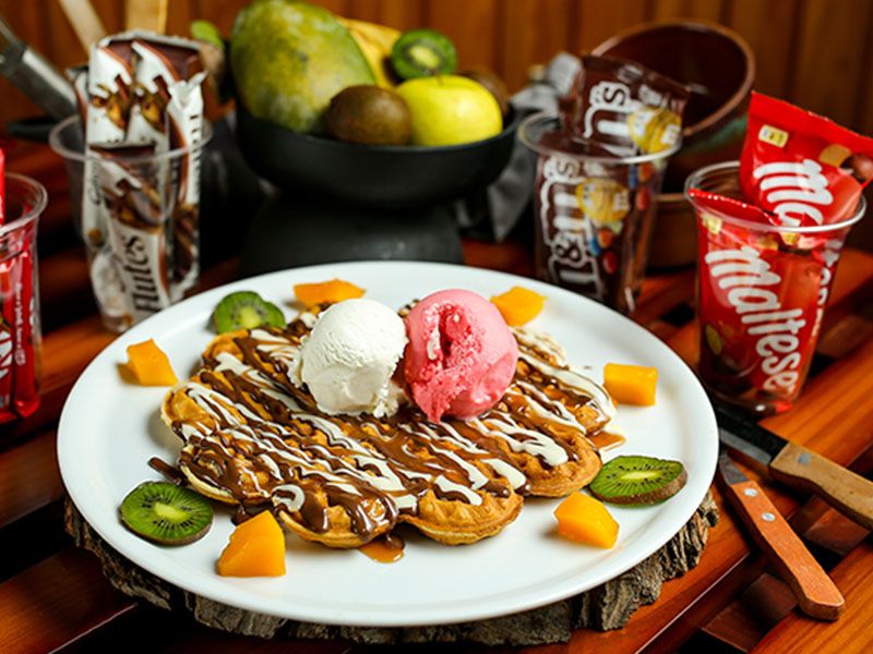 Mix Large Waffle