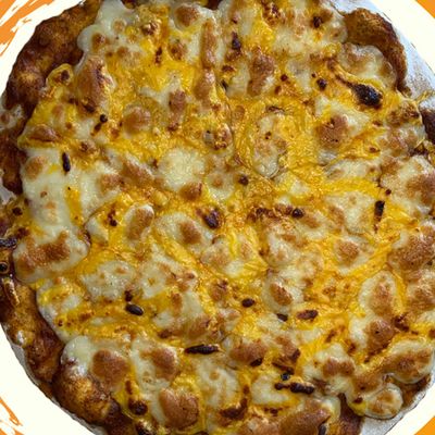Light Cheese Mix Pizza