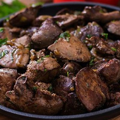 Mix Liver Casserole