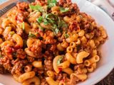 Mix Meat Pasta