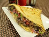 Meat Fajita Crepe