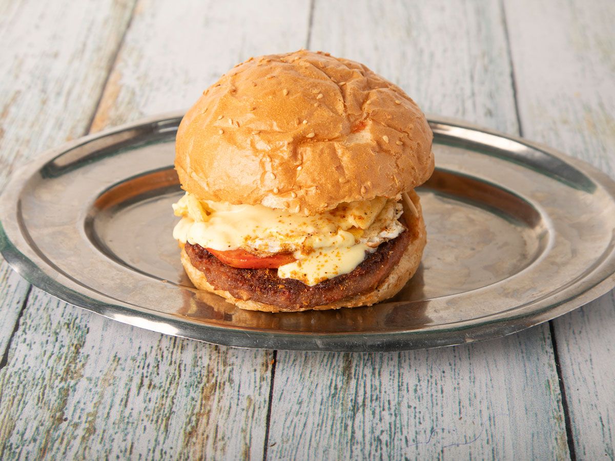 Mix Meat Burger