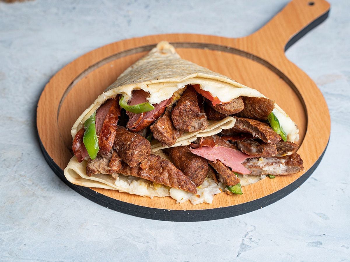Mix Meat Crepe