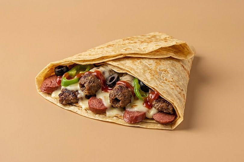 Meat Mix Crepe