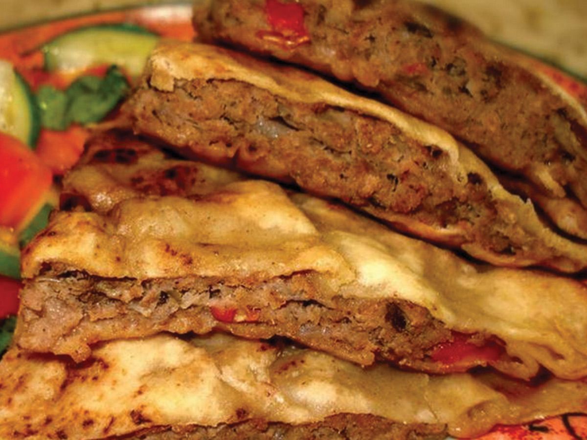 Mix Meat Hawawshi