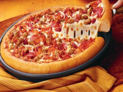 Mix Meat Oriental Pizza