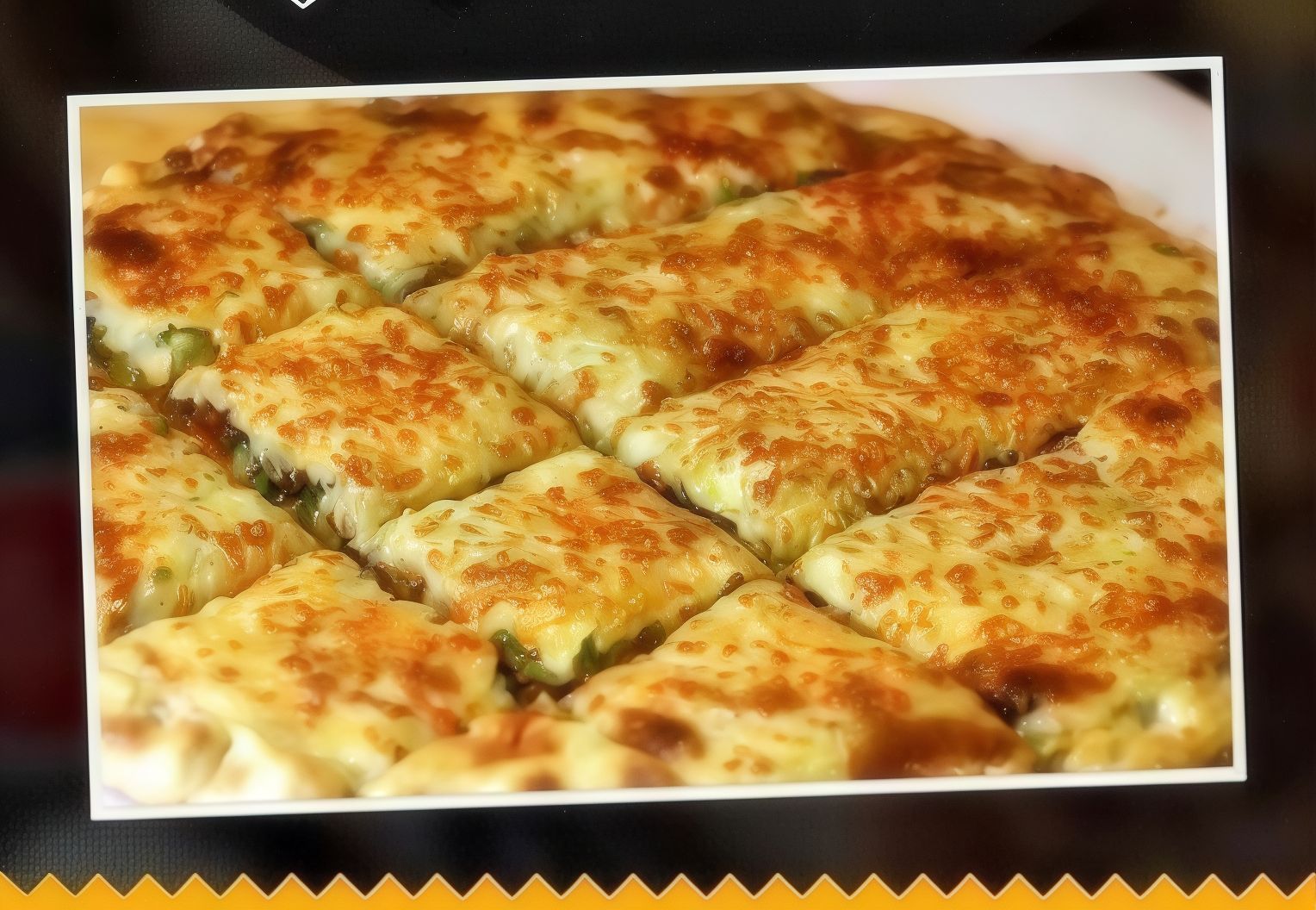 Mix Meat Oriental Pizza 3 Types