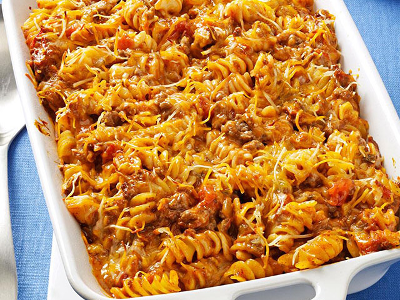 Mix Meat Pasta