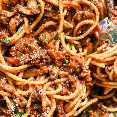 Sheikh El Balad Pasta With Meat