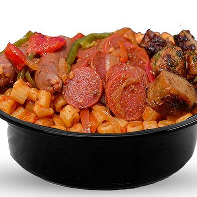 Mixed Meats pasta